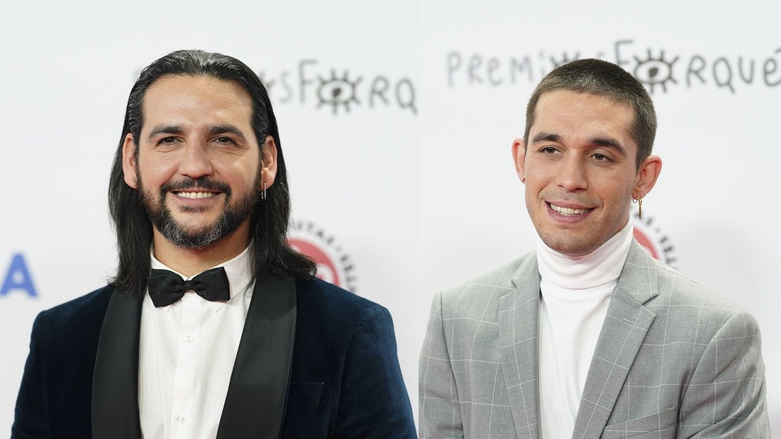 Fran perea y Víctor Elías