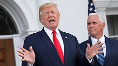 Trump vuelve a contestar a Corea del Norte y desliza que sus avisos "quizá no fueron lo suficientemente fuertes"