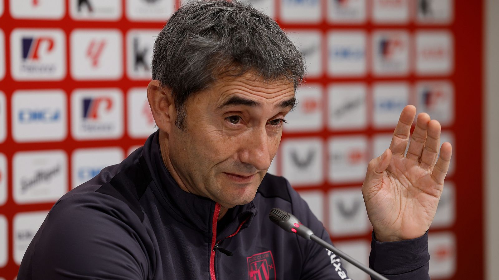 Atlético de Madrid - Athletic: Ernesto Valverde
