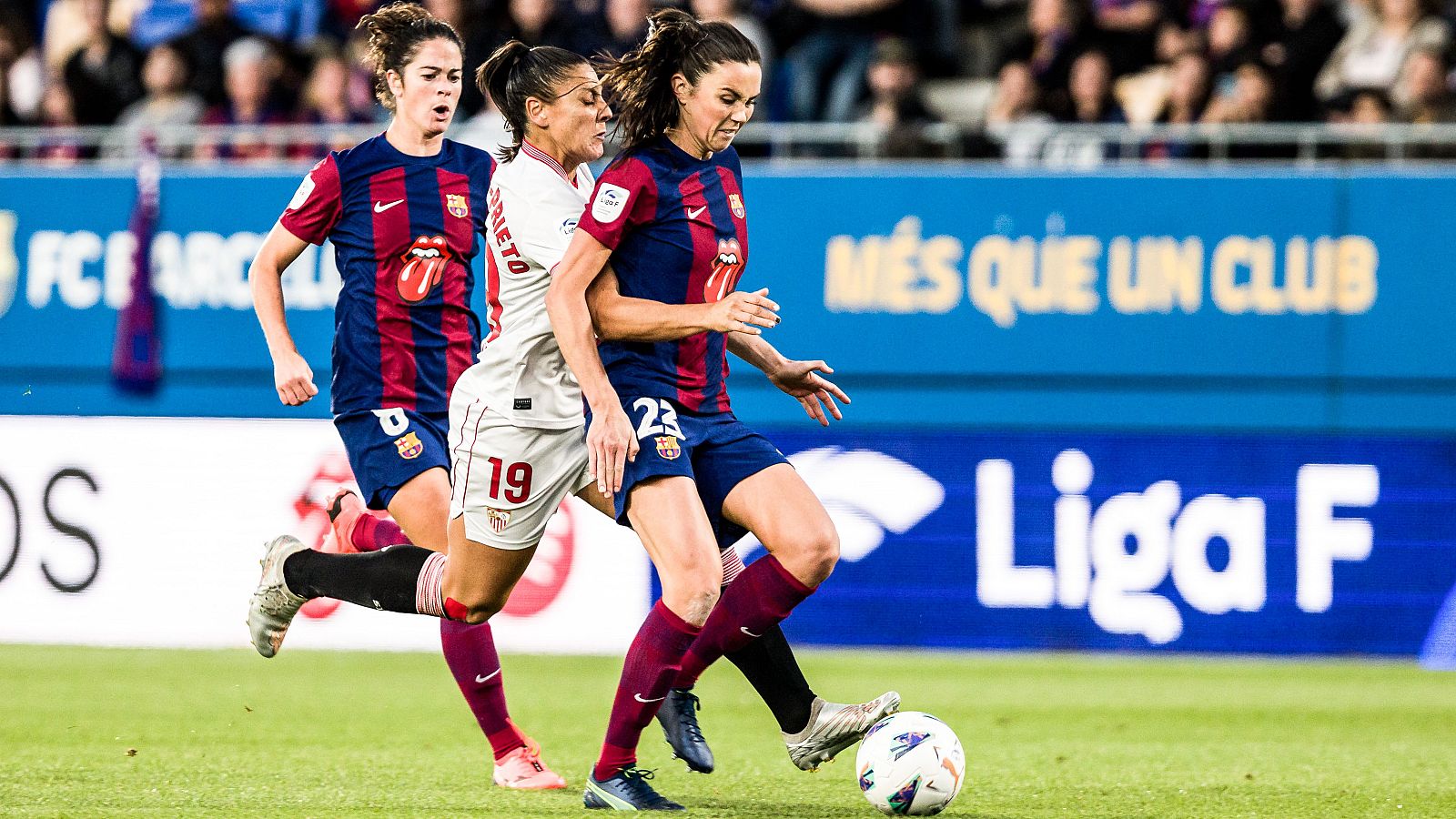 Barcelona - Sevilla, plato fuerte de los cuartos de la Copa de la Reina