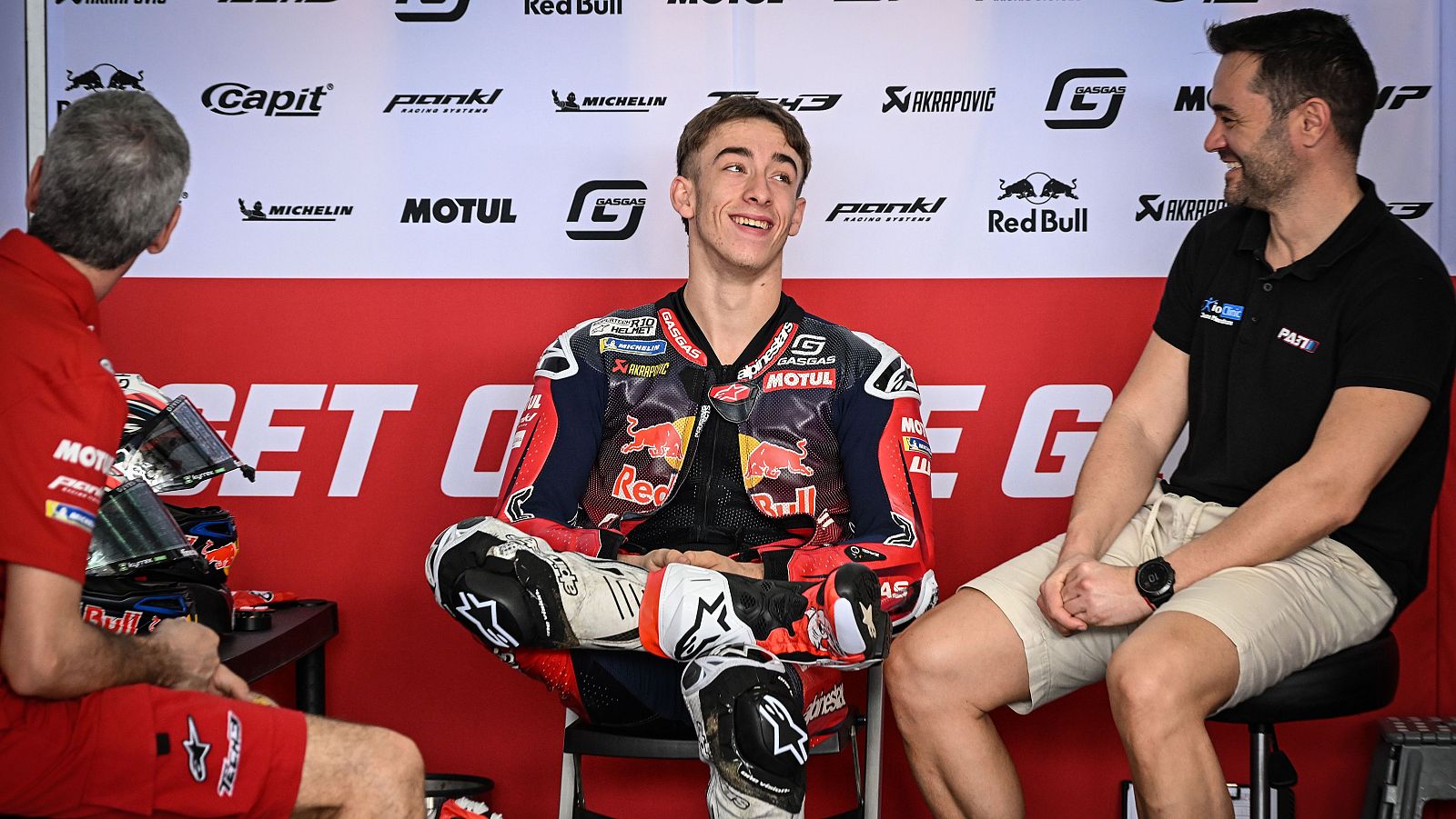 Pedro Acosta, segundo en Sepang