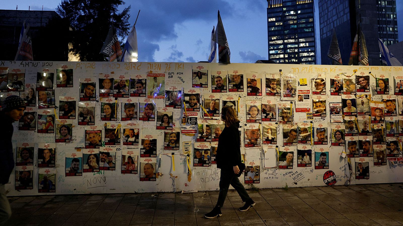 Hamás da una respuesta positiva a la propuesta de Catar sobre el acuerdo de liberación de rehenes