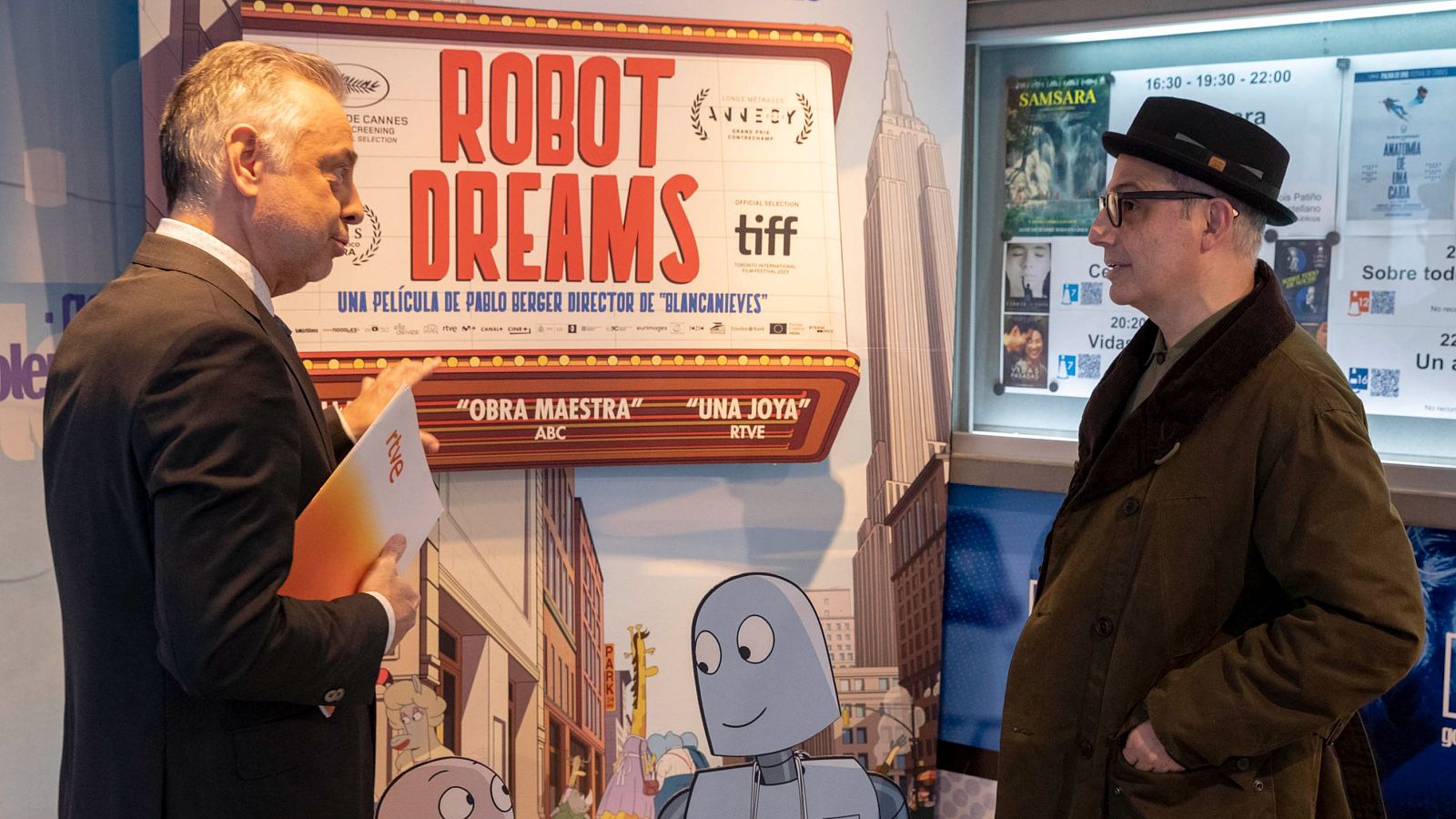 Pablo Berger en el programa Plano General