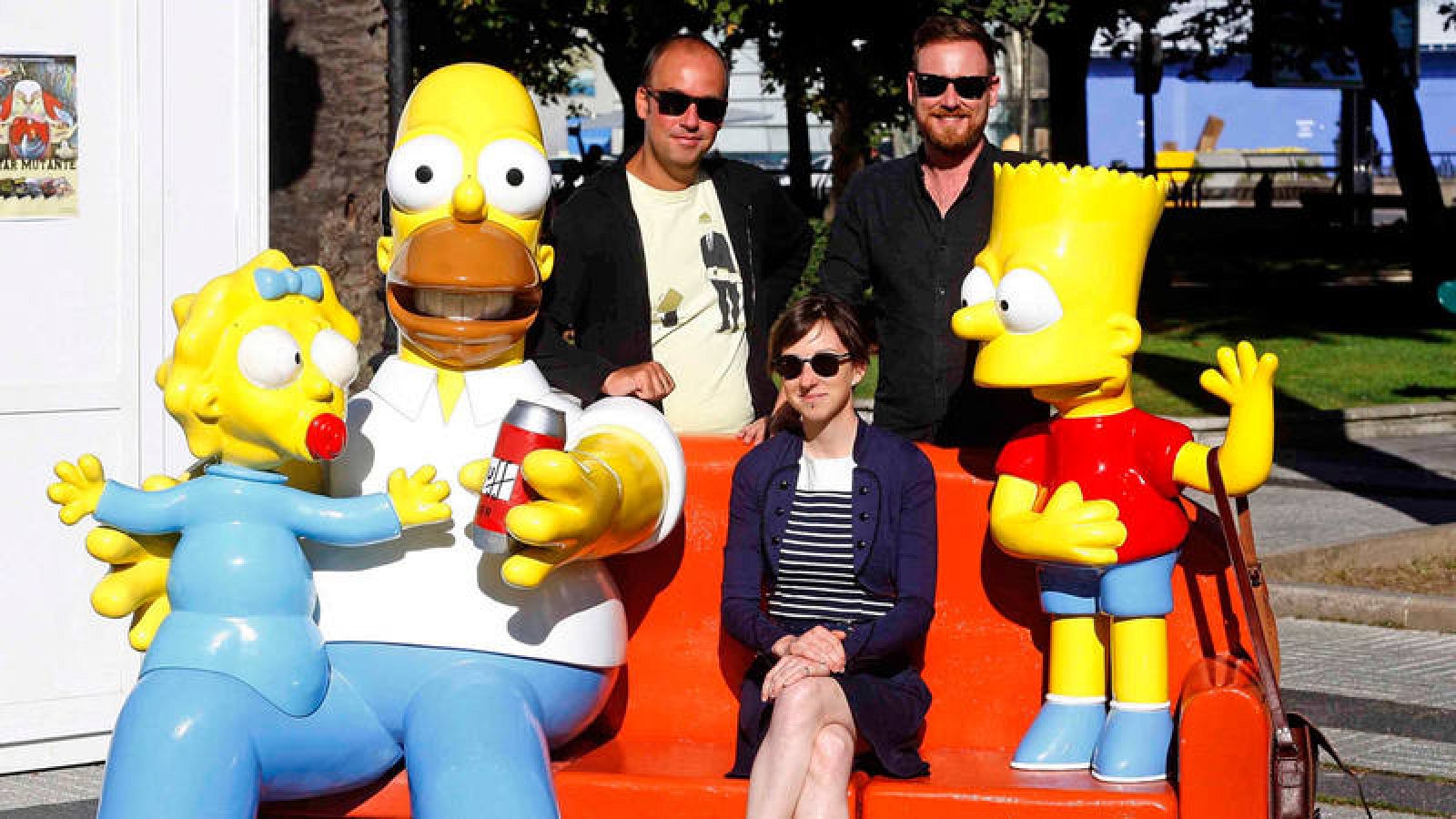 Cameron Stewart, Nob y Julie Rocheleau en Viñetas desde o Atlántico