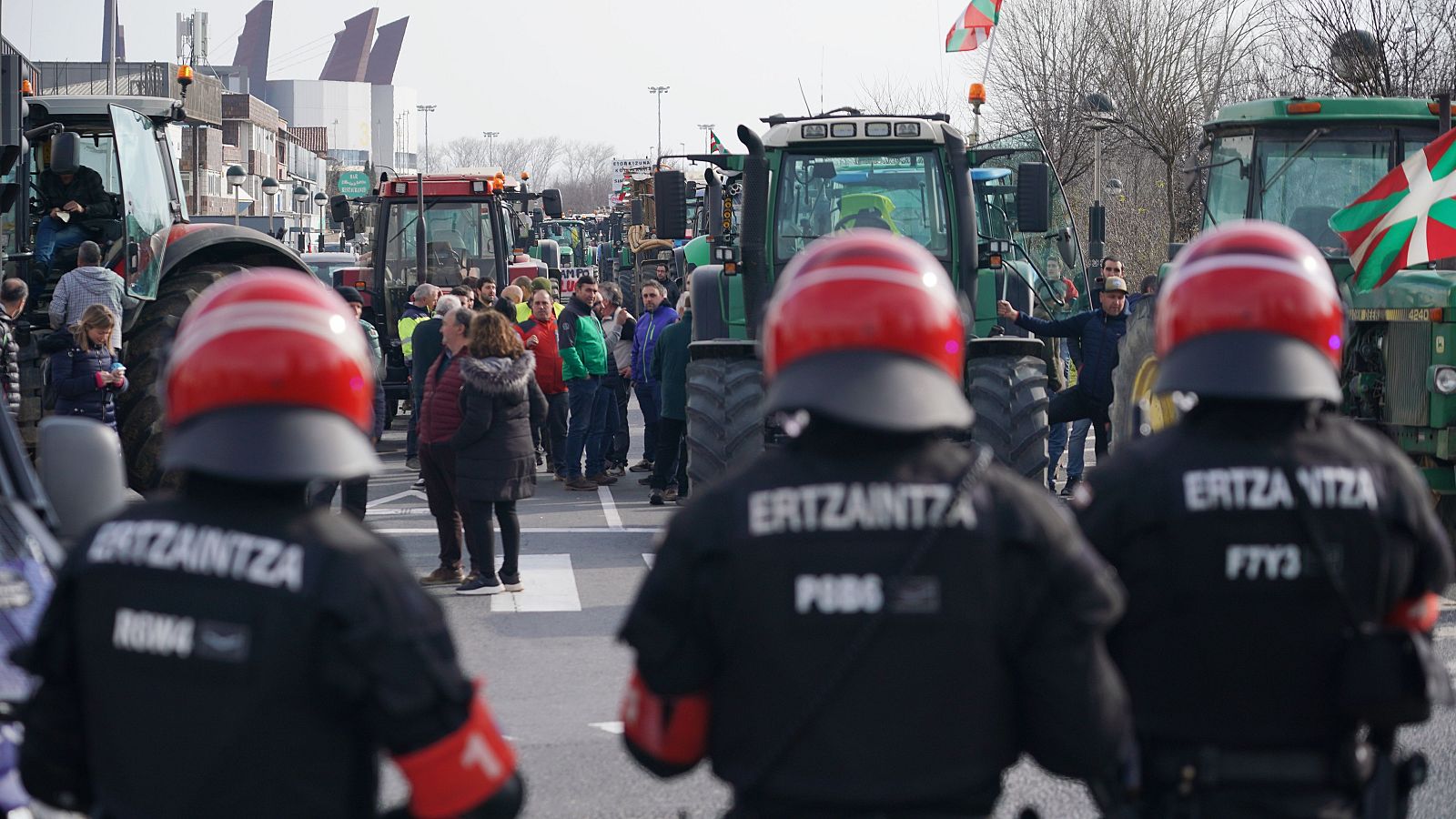 Protestas agrícolas por toda España