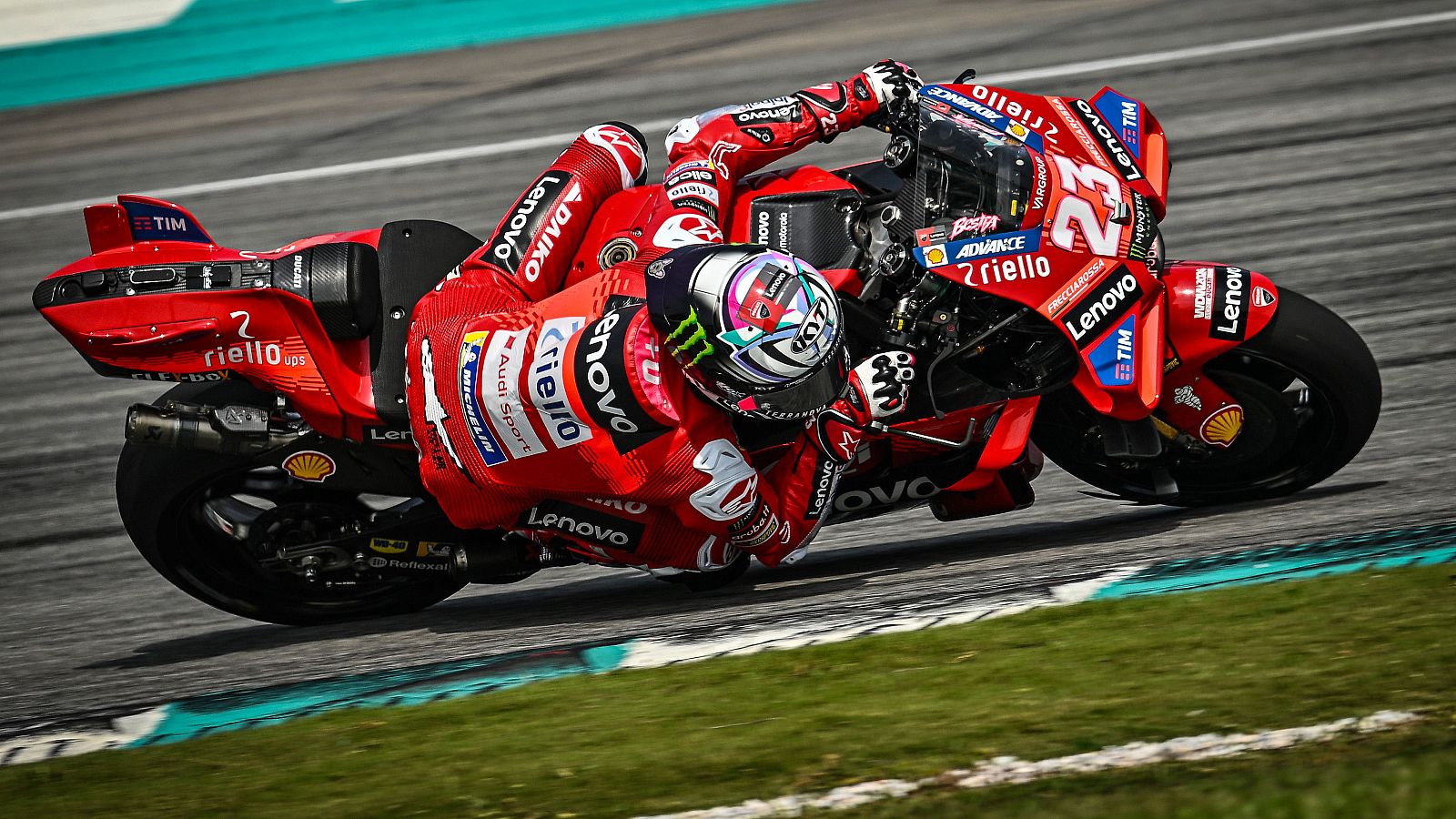 Enea Bastianini test pretemporada MotoGP