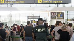 El Gobierno intensificará la presencia de la Guardia Civil en los controles de El Prat si se mantiene la huelga