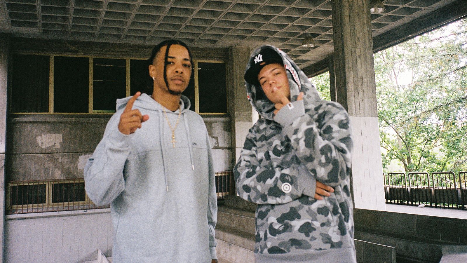 Saiko y Nickzzy en 'Mixtape Vol. II'