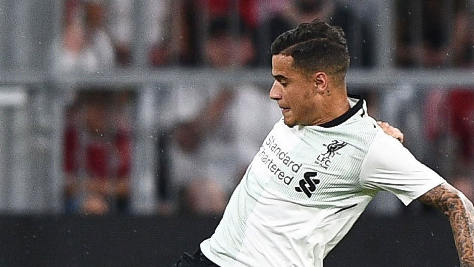 El Liverpool no negociará por Coutinho
