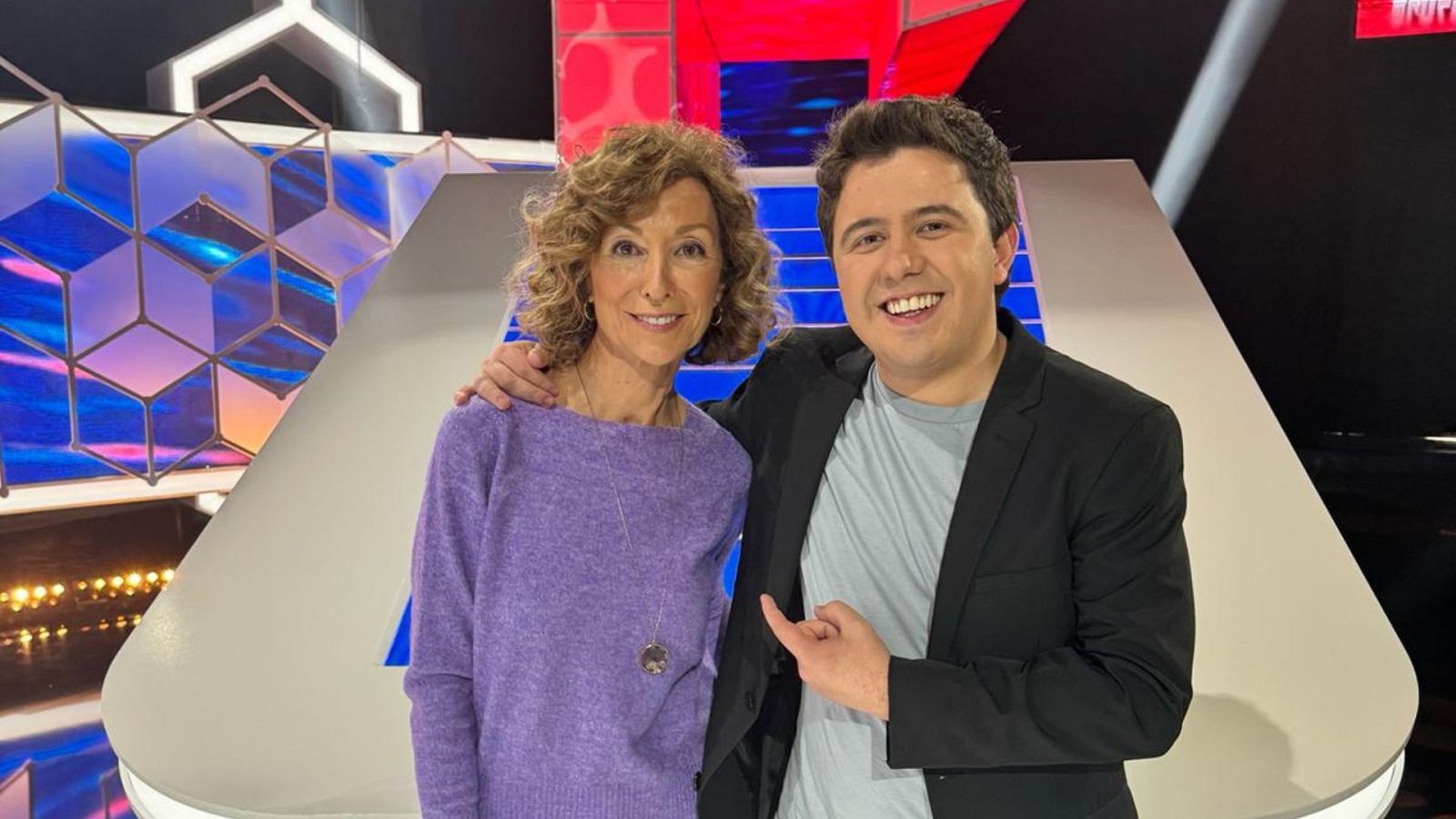 Yolanda Flores y Orestes protagonizan este divertido reel