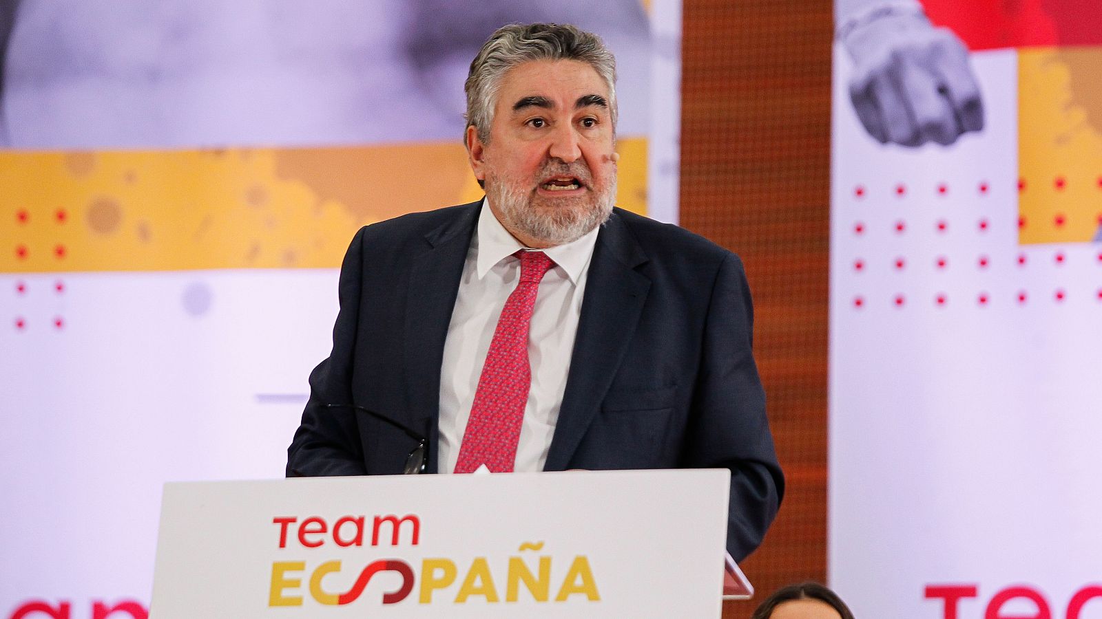 Uribes, presidente del CSD