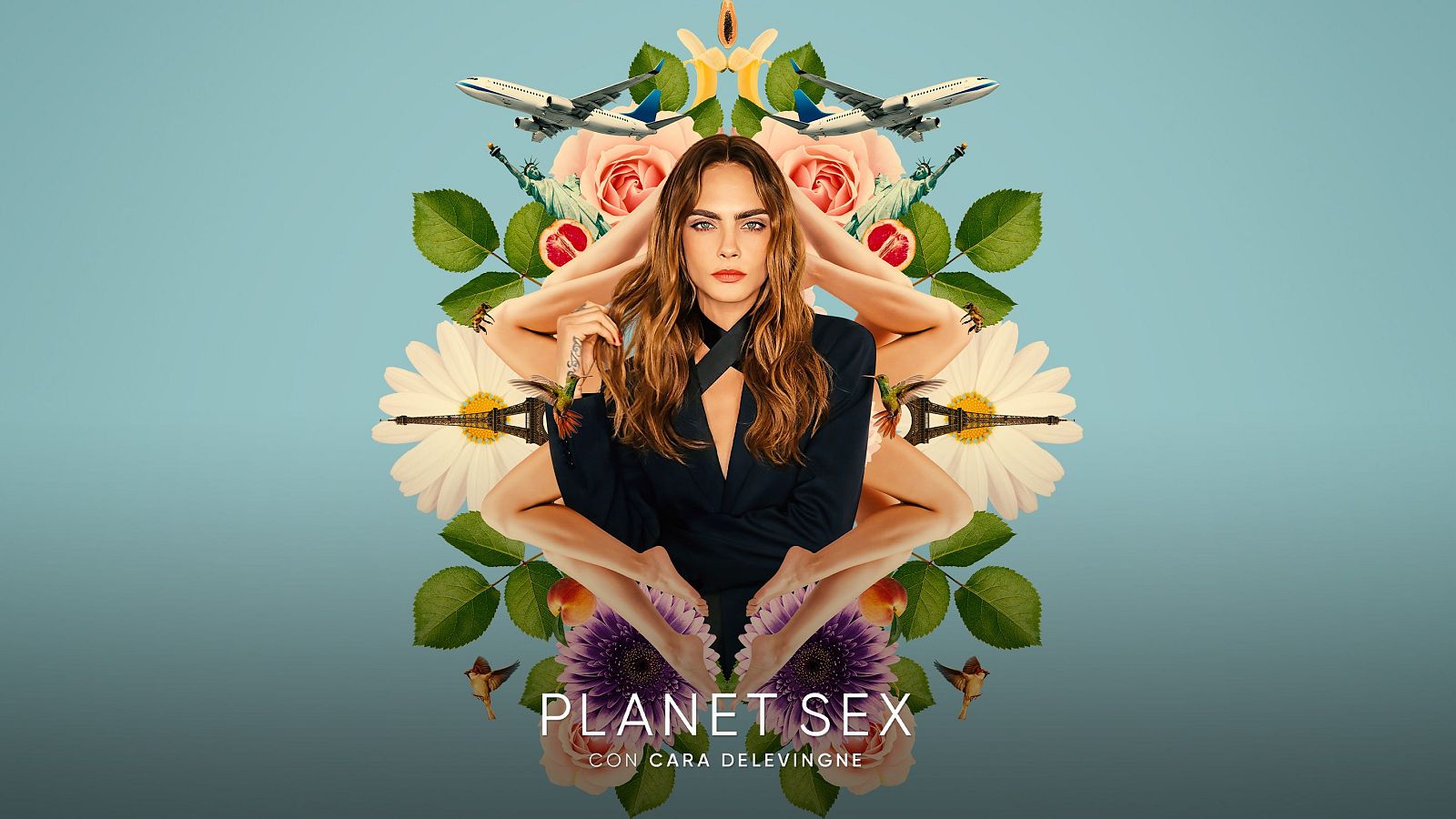 Cara Delevingne, protagonista de 'Planet Sex'