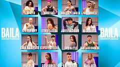 'Baila como puedas' presenta a sus 16 concursantes profesionales