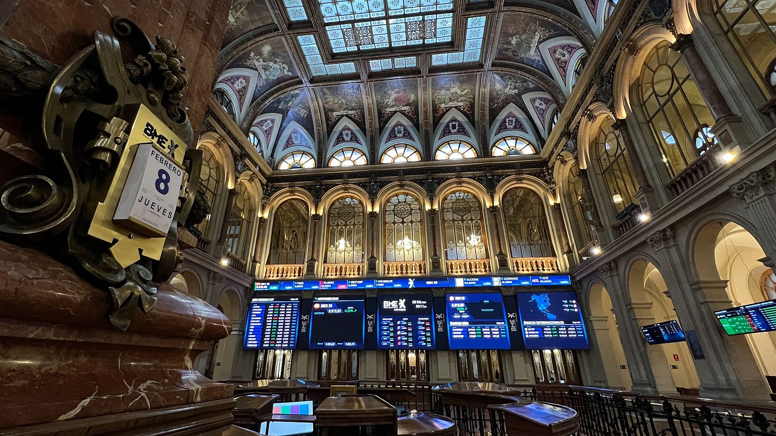 La CNMV suspende la cotización de Talgo ante una posible opa de Magyar Vagon