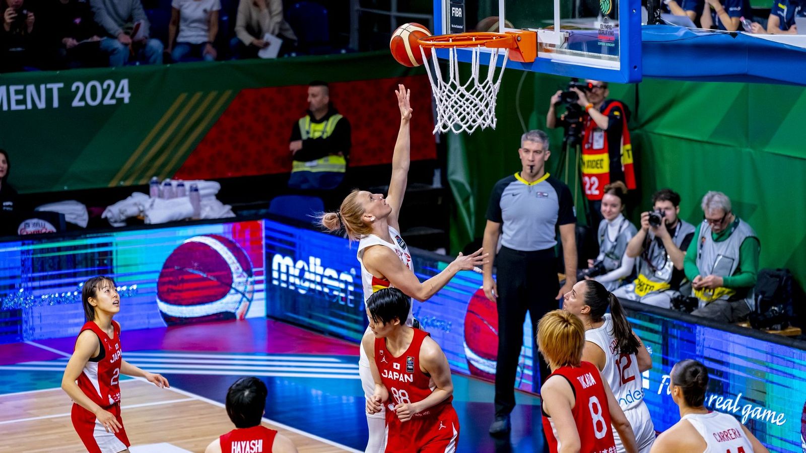 espana japon preolimpico femenino portada