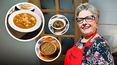 3 recetas con legumbres para el día a día: platos de cuchara con lentejas, judías o garbanzos