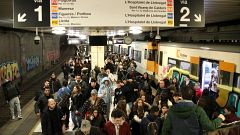Vaga a Renfe i Adif sense incidències: "El servei és tan pèssim que si anés bé la notaríem"