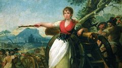 Agustina de Aragón: el mito por excelencia de la patria y la resistencia