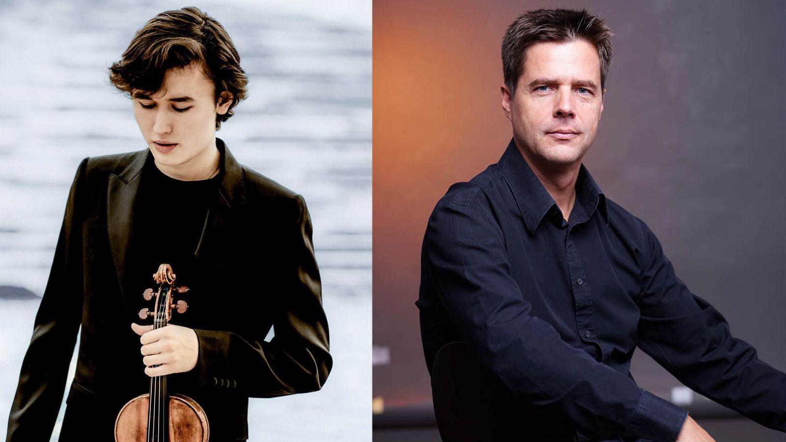 Daniel Lozakovich y Christoph König