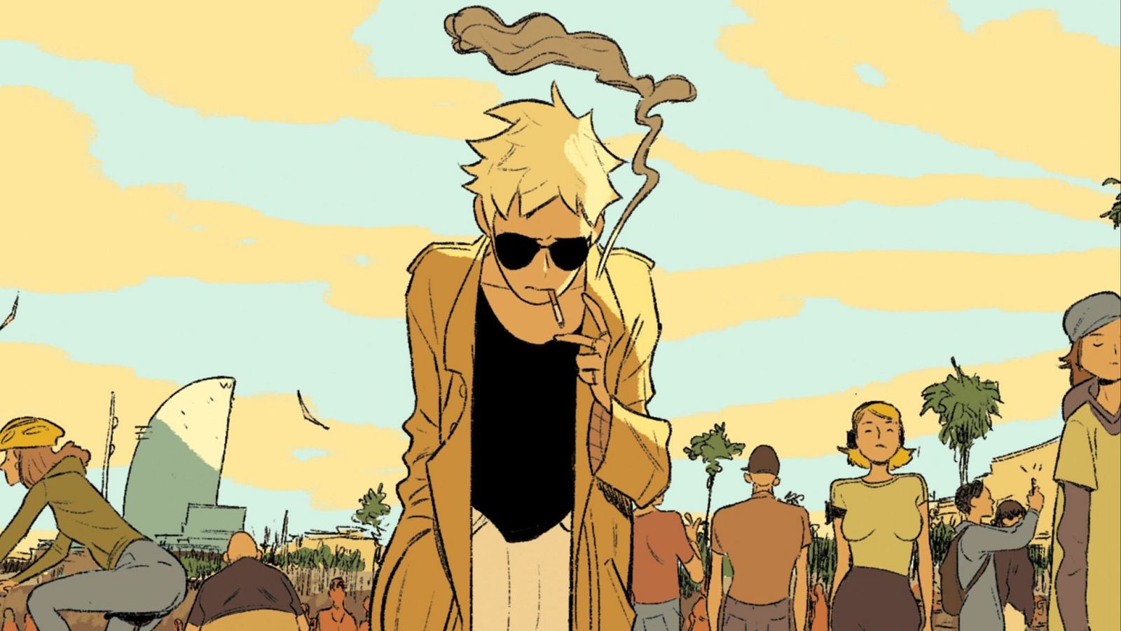 Detalle de una viñeta de 'Yo soy su silencio'