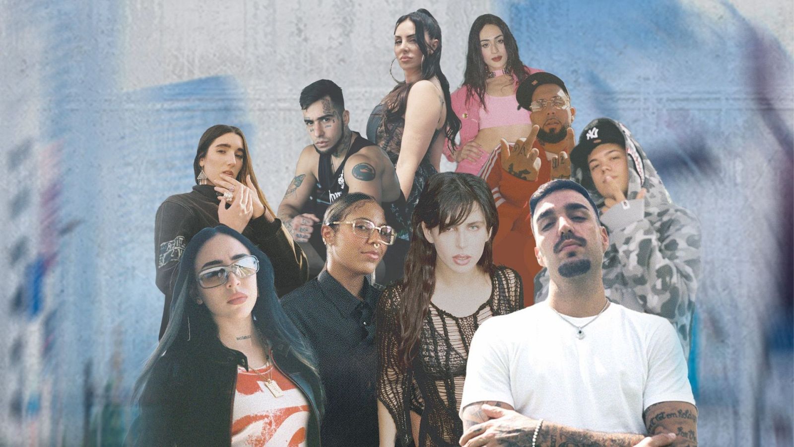 Protagonistas mixtape