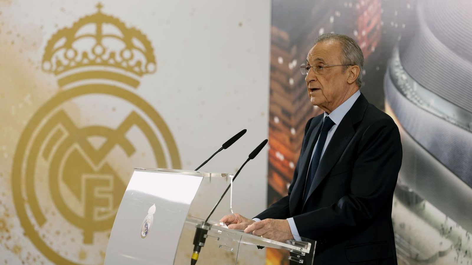 Florentino, sobre el Madrid y el juego limpiio