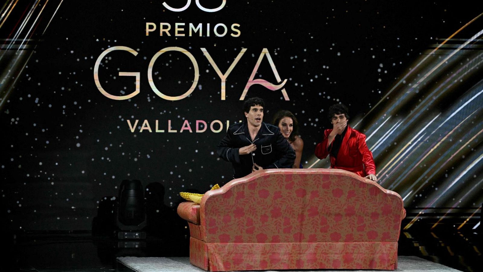 Goya 2024, mejores imágenes: Ana Belén y los Javis comienzan la presentación de la gala
