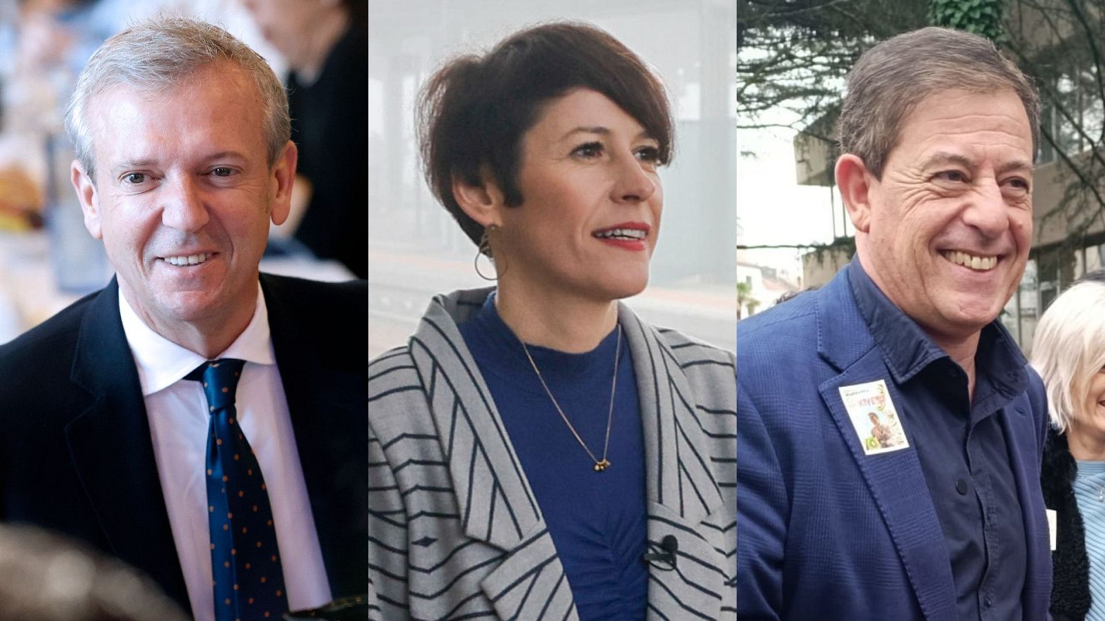 Cruce de reproches entre Rueda, Pontón y Besteiro a cuenta del debate en RTVE