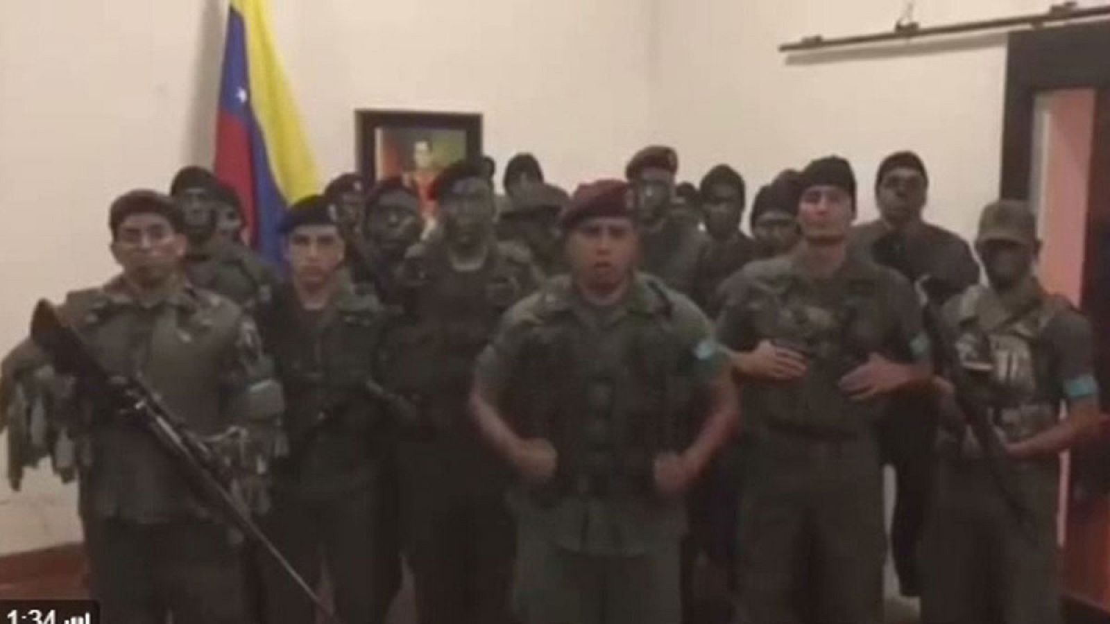 Capturan a los líderes del asalto al fuerte militar de Paramacay en Venezuela
