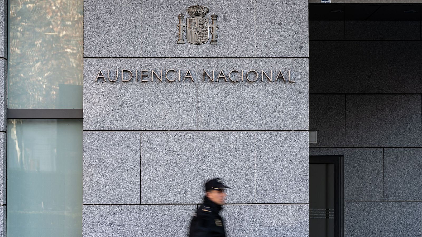 Foto genérica de la Audiencia Nacional