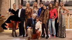 Laura Ponte, Judit Mascó, Blanca Suelves, Martina Klein, Laura Sánchez y Verónica Blume, en 'Maestros de la Costura'