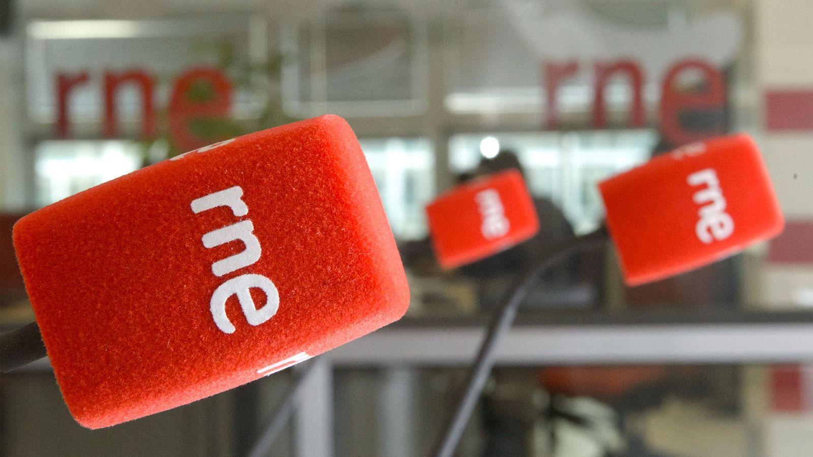 Micrófonos de RNE