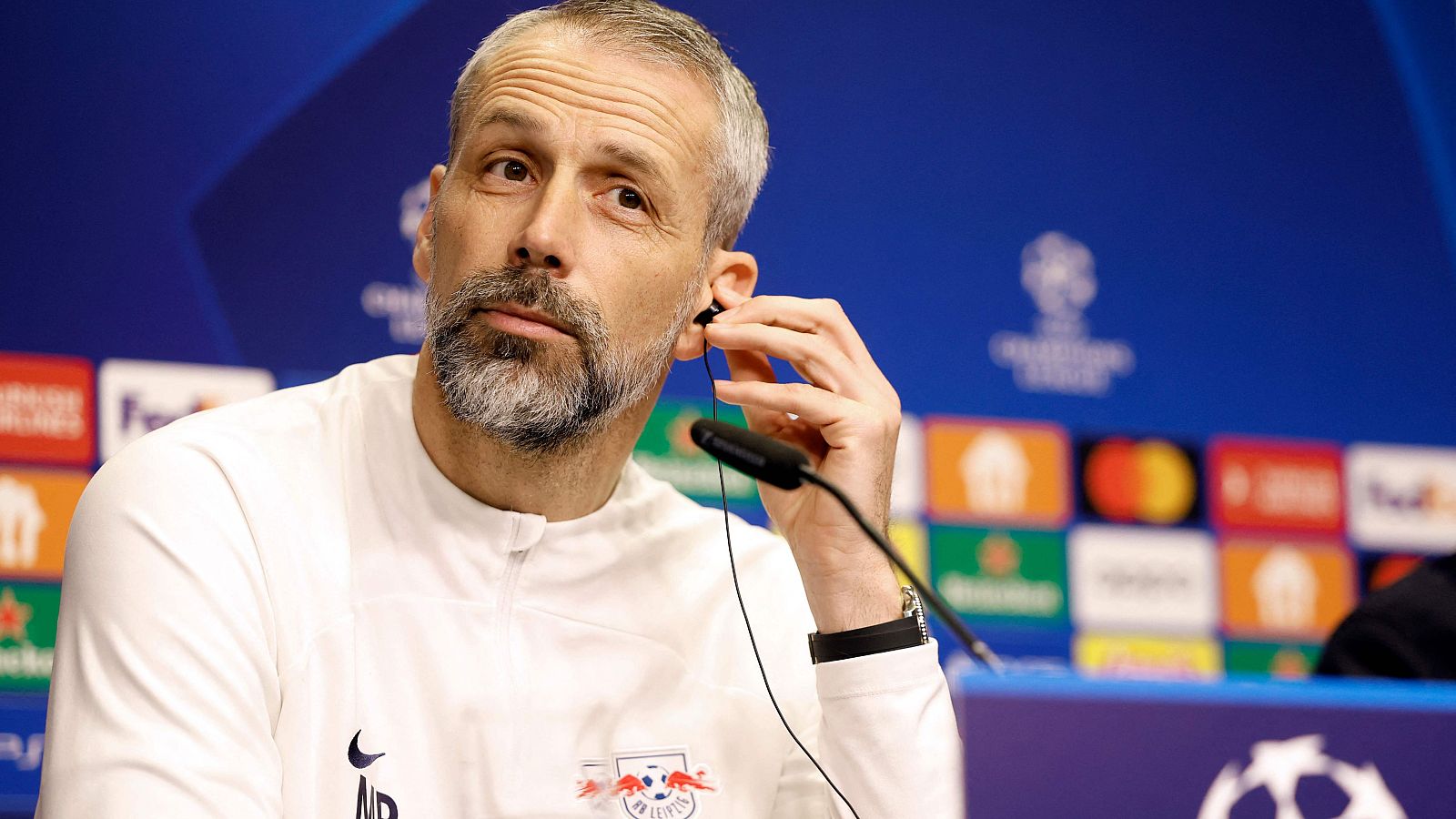 Leipzig - Real Madrid: Marco Rose