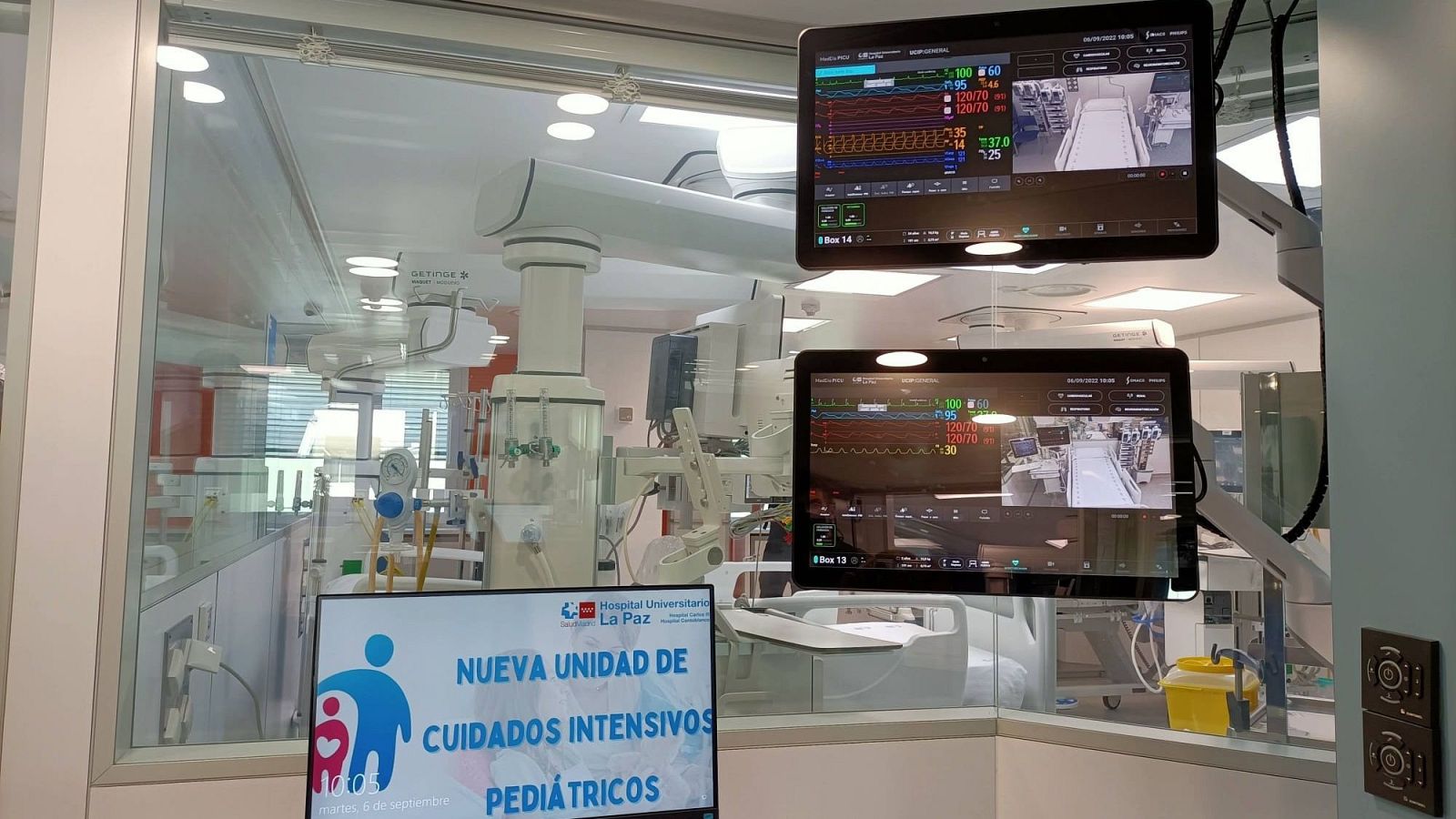 Reabre la UCI pediátrica de La Paz tras el cese definitivo del jefe de servicio denunciado por acoso laboral