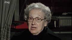 Rosalía Rovira, la dona que era al micròfon quan van entrar els franquistes a Barcelona