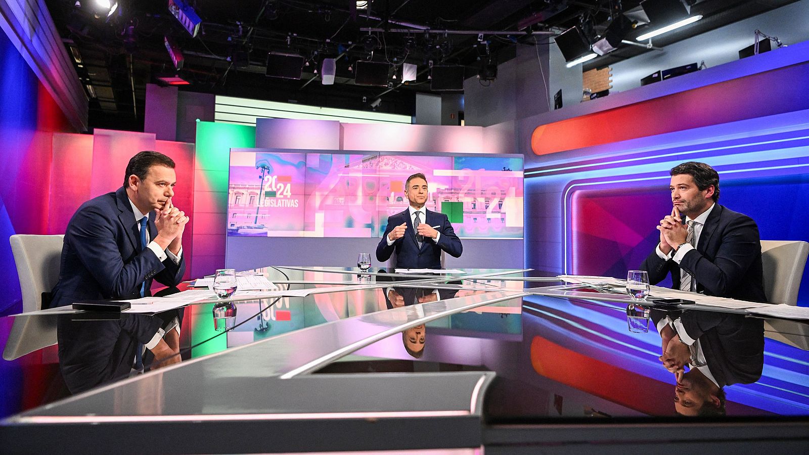 Debate electoral en Portugal