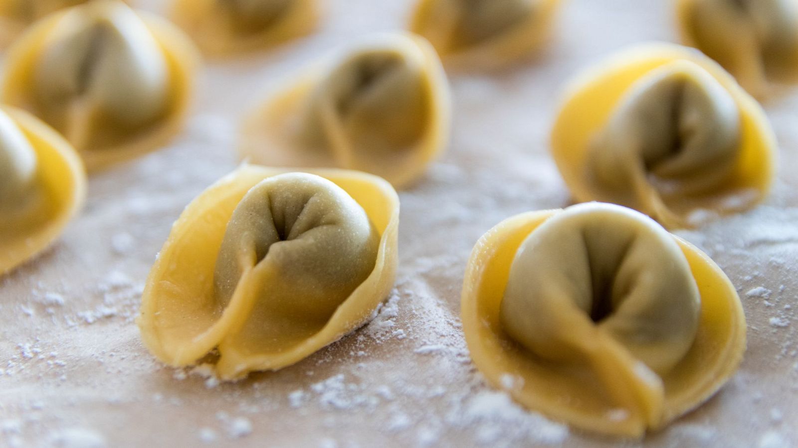 Aprende a elaborar tortellini 100% caseros