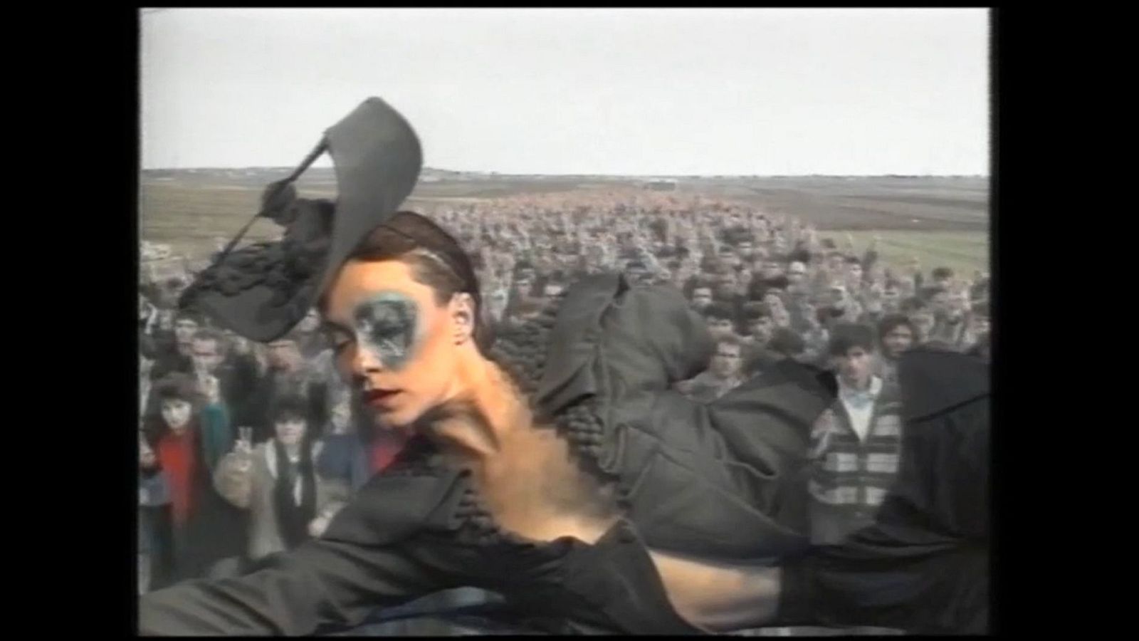 Marina Grzinic: 'Metrópolis' recorre su trayectoria de activista política usando el videoarte