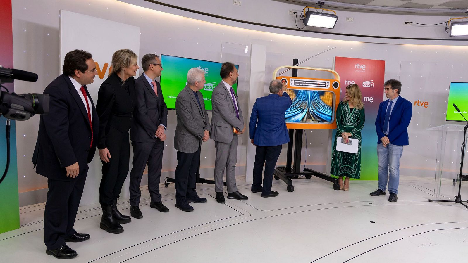 Este martes se ha producido el ‘encendido’ simbólico del DAB+ en una jornada informativa en Torrespaña