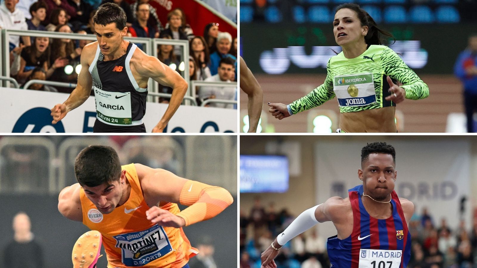 Previa del campeonato de España de pista cubierta de Ourense 2024