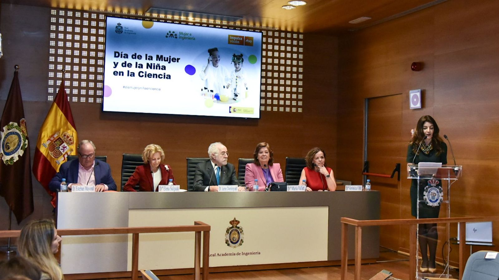 Jornada del Día Internacional de la Mujer y la Niña en la Ciencia