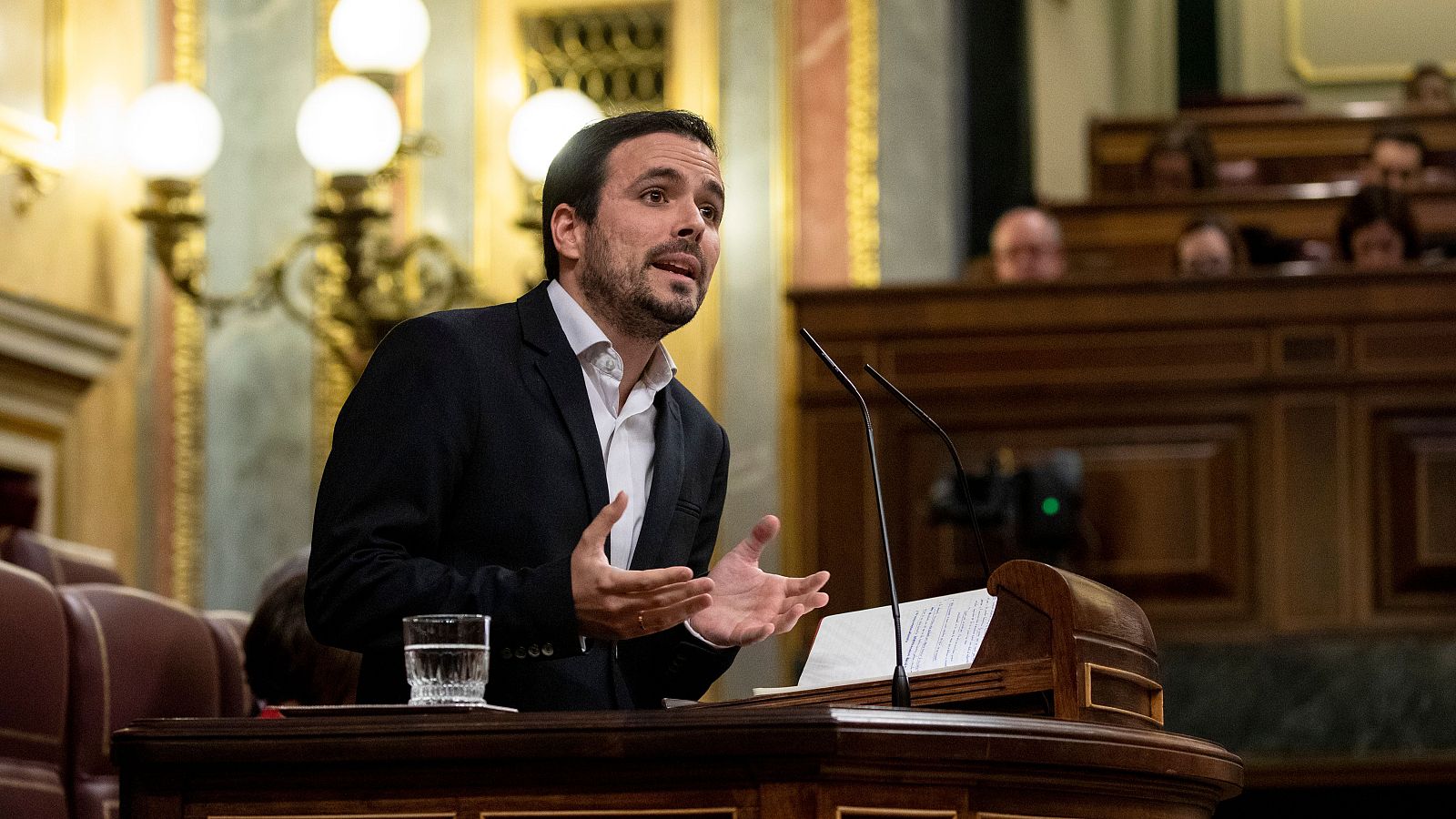 La consultora de Pepe Blanco ficha a Alberto Garzón como nuevo director de Prospectiva Geopolítica