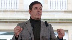 Besteiro critica la ausencia de Rueda en el debate de RTVE y erige al PSdeG como "el cambio seguro" en Galicia