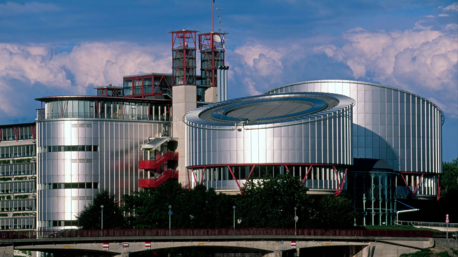 Foto del Tribunal Europeo de Derechos Humanos