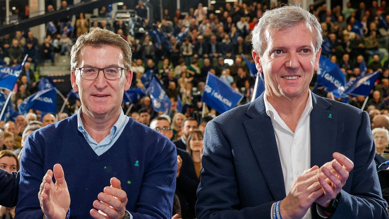 El PP acusa al PSOE de "trabajar para que el independentismo gallego gobierne Galicia"