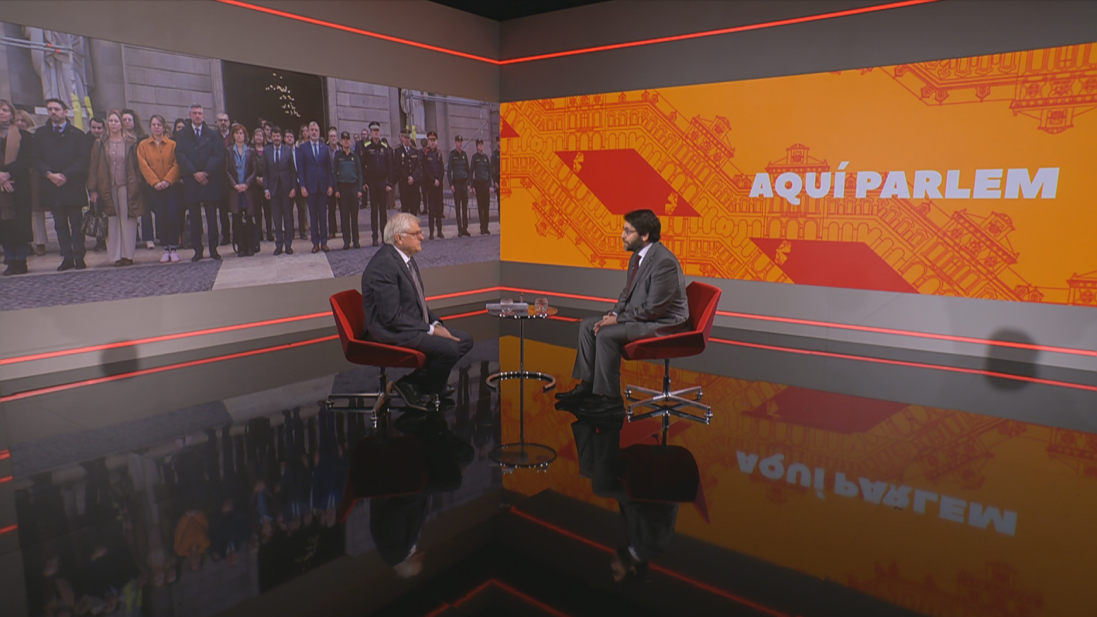 Lluís Falgàs entrevista Ferran Pedret