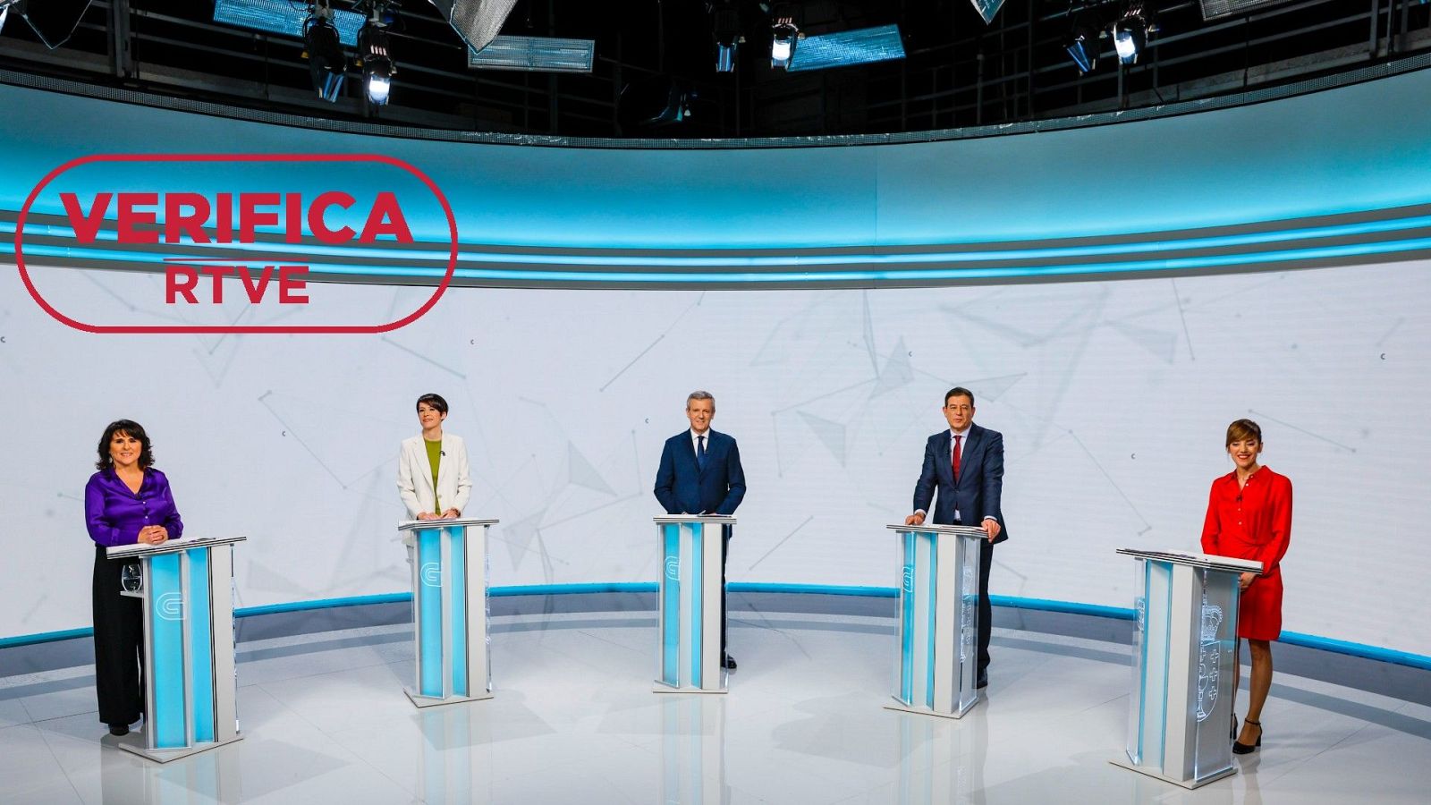 Elecciones Galicia 2024: Los candidatos de Podemos, BNG, PP, PSOE y Sumar a la presidencia de la Xunta de Galicia