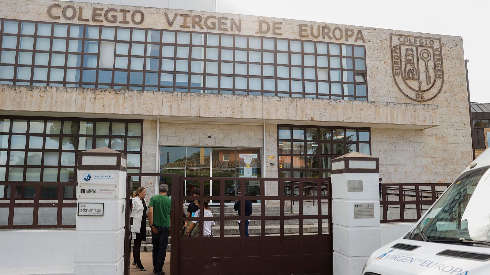El investigado era profesor en el colegio Virgen de Europa de la localidad madrileña de Boadilla del Monte