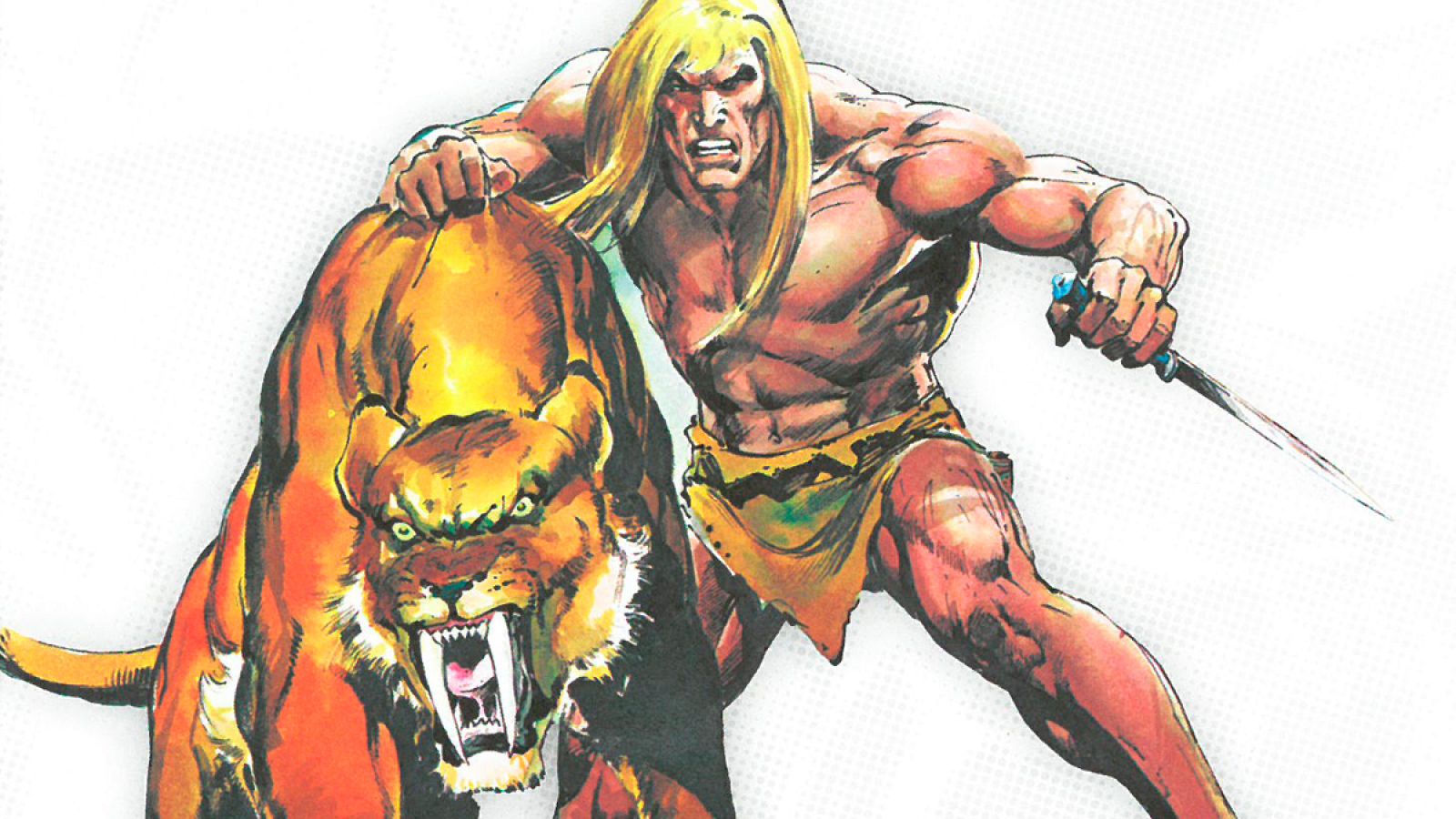 El Ka-Zar de Neal Adams