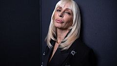 Nebulossa desfila por sorpresa en la Madrid Fashion Week: este es su look